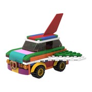 Rebuildable Flying Car