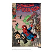 Spider-Man Comic Print