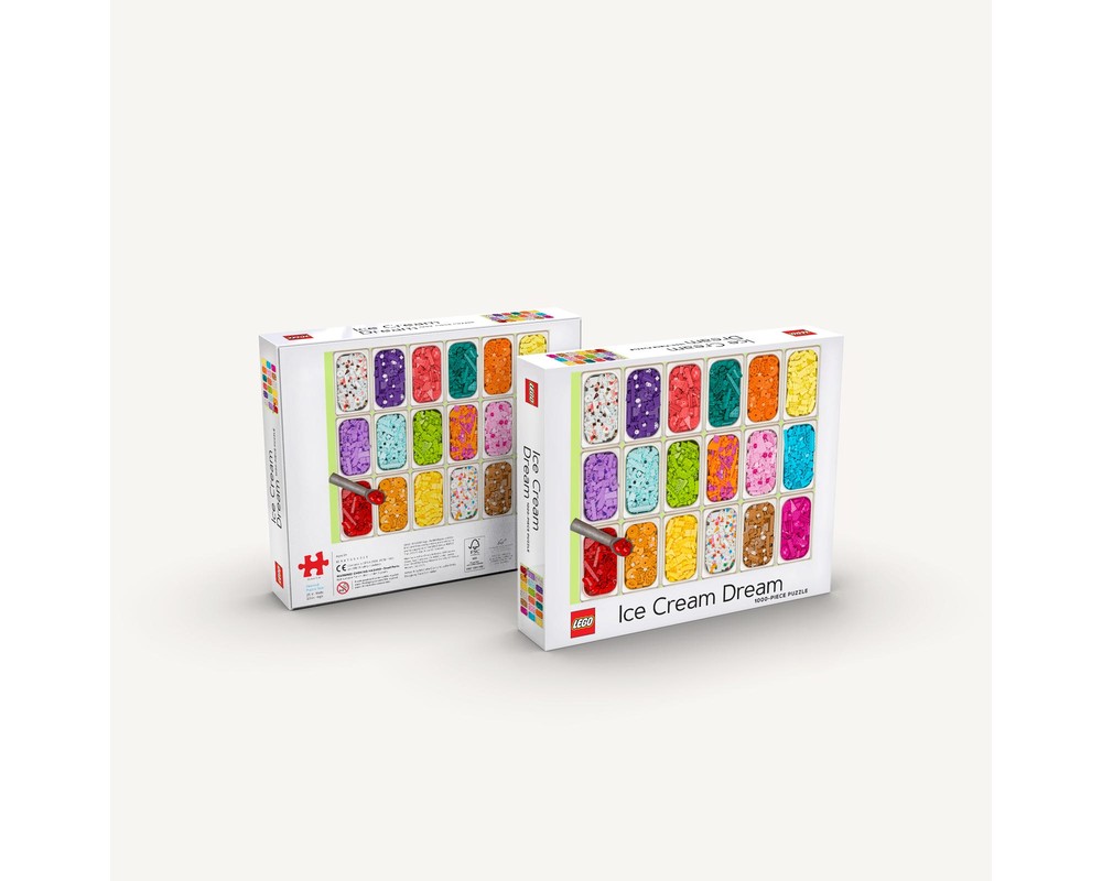 LEGO Set 50070681 Ice Cream Dreams Puzzle (2020 Gear > Tabletop Games