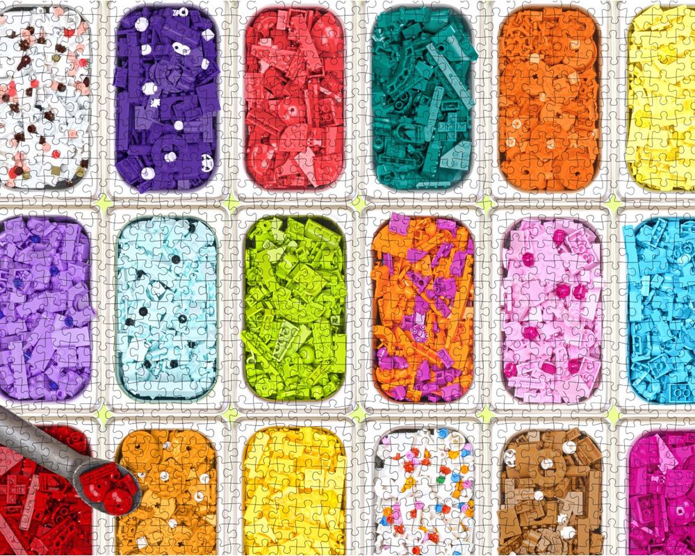 Ice Cream Dream - LEGO puzzle (1000 Pieces) – Oaken Vault