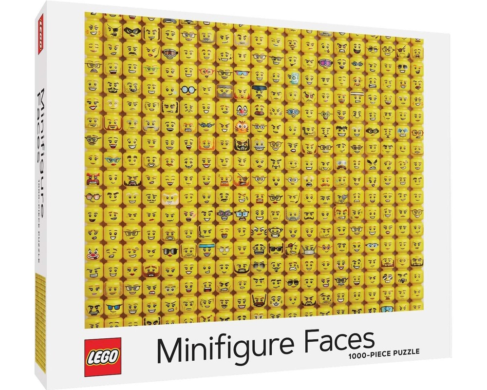 Minifigure 1,000-Piece Puzzle 5007071, Minifigures