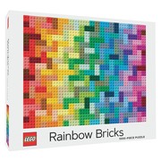 Rainbow Bricks Puzzle