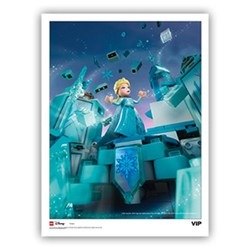 Frozen Art Print