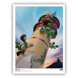 Rapunzel Art Print