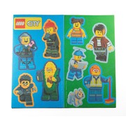 City Fabric Stickers