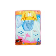 Mermaid Plush Throw