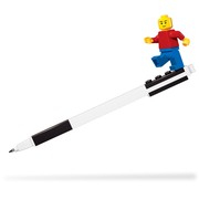 Gel Pen with Minifigure (Black)