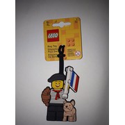 French Minifigure Bag Tag