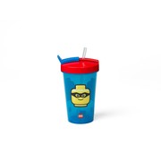 Emoticon Tumbler with Straw