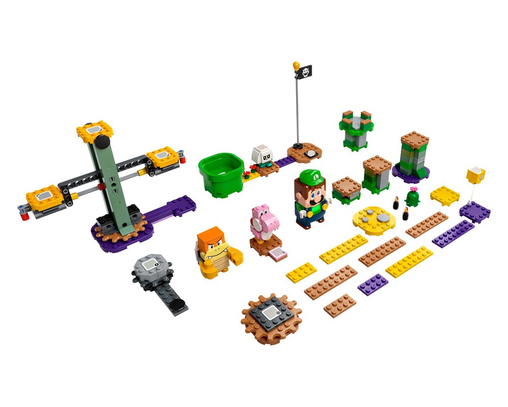 Lego factory Super Mario ‘Luigi’s Mansion’ (Bundle)