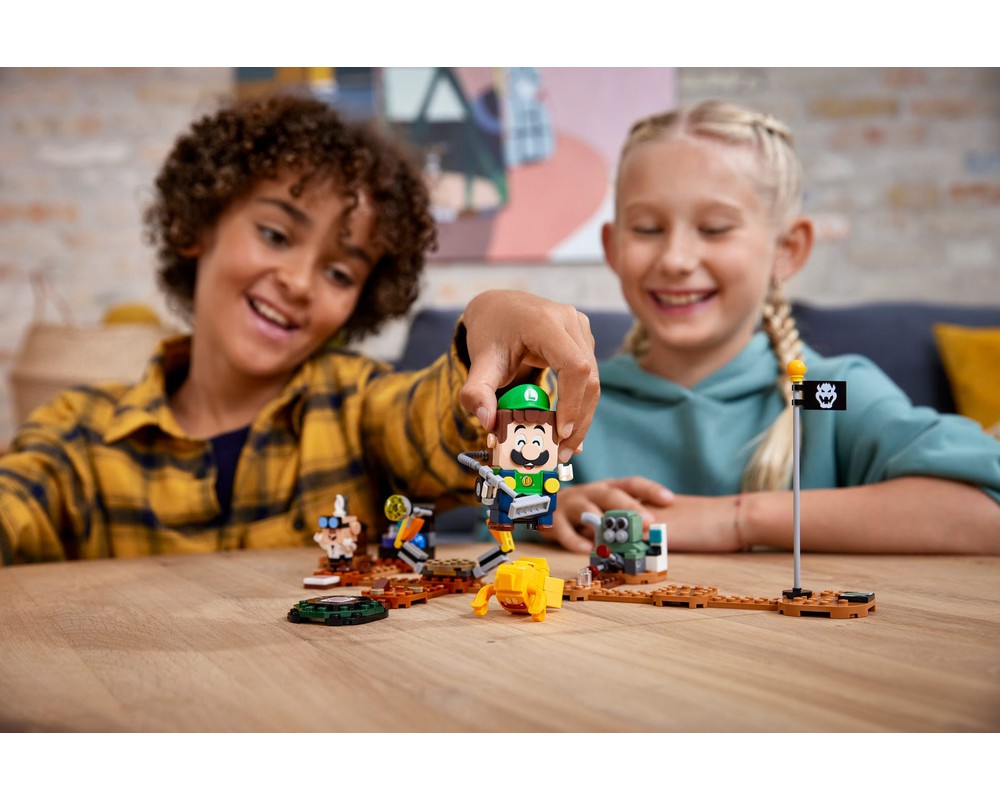 Luigi's Mansion™ Madness Bundle 5007337, LEGO® Super Mario™