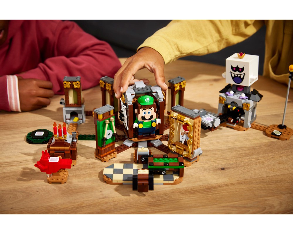 Luigi's Mansion™ Madness Bundle 5007337, LEGO® Super Mario™