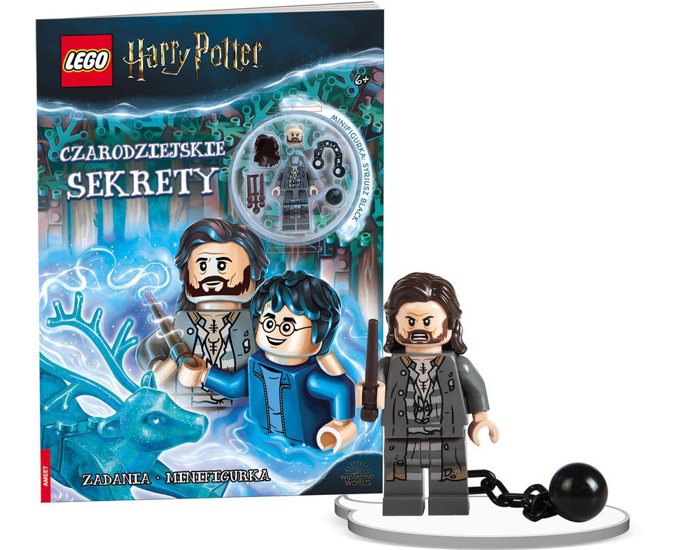 LEGO Harry Potter: Magical Adventures at Hogwarts (Activity Book with  Minifigure): AMEET Publishing: 9780794448073: : Books