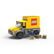 LEGO Delivery Truck