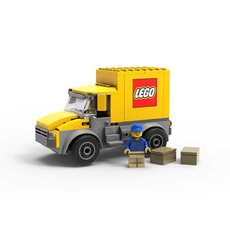 LEGO Delivery Truck (set 5007377-1)