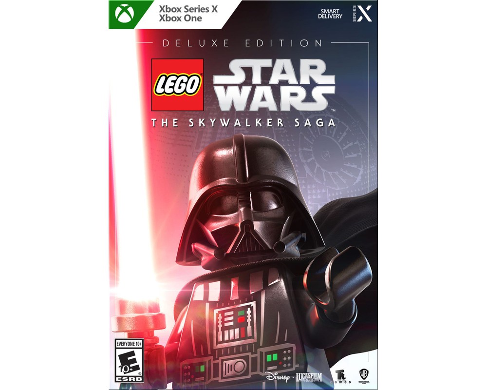 lego star wars the skywalker saga xbox one deluxe