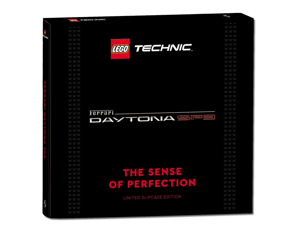 LEGO Set 5007418-1 Ferrari Daytona SP3: The Sense of Perfection