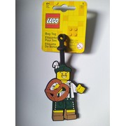 Lederhosen Guy Bag Tag