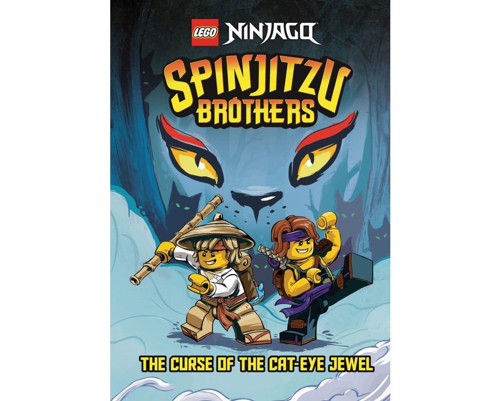 LEGO Set 5007466-1 Ninjago: Spinjitzu Brothers: Curse of the Cateye ...