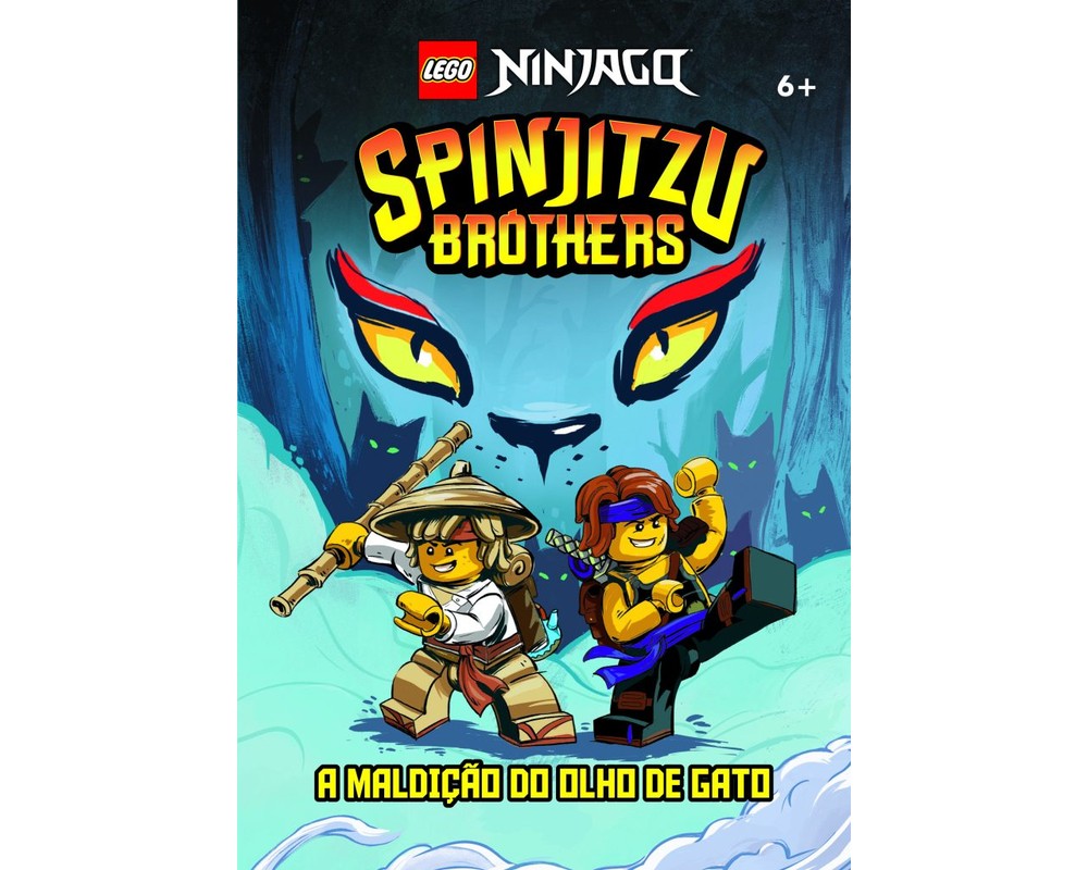 LEGO Set 5007466-1 Ninjago: Spinjitzu Brothers: Curse of the
