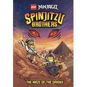 Ninjago: Spinjitzu Brothers: The Maze of the Sphinx
