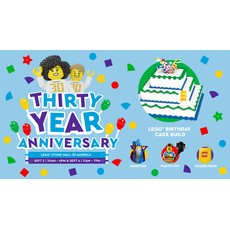 Anniversary Minifigure Pack (set 5007499-1)