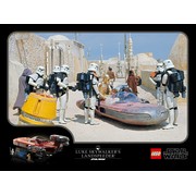 Exclusive Star Wars Landspeeder Print