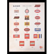 Vintage LEGO Logo Poster