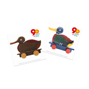 Duck Lenticular Sticker
