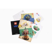 Travel Postcard and Sticker Set