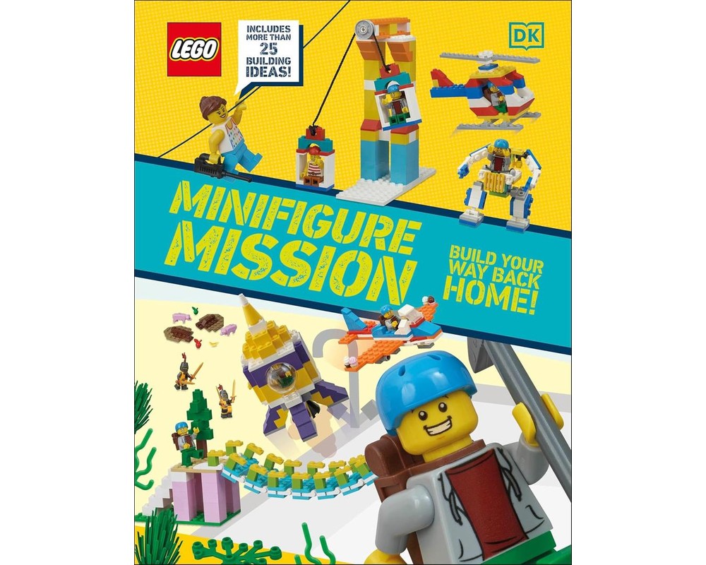LEGO Set 5007524-1 Minifigure Mission (2021 Books > Ideas Books ...