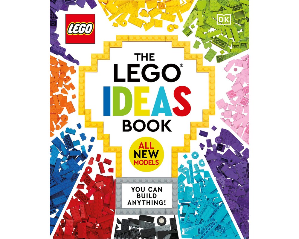 LEGO Set 5007532-1 The LEGO Ideas Book Second Edition (2022 Books ...