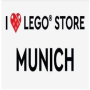 I [Heart] LEGO Store Munich Tile