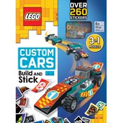Build and Stick: Custom Cars