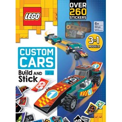 Build and Stick: Custom Cars