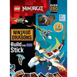 Ninjago: Build And Stick: NINJAGO Dragons