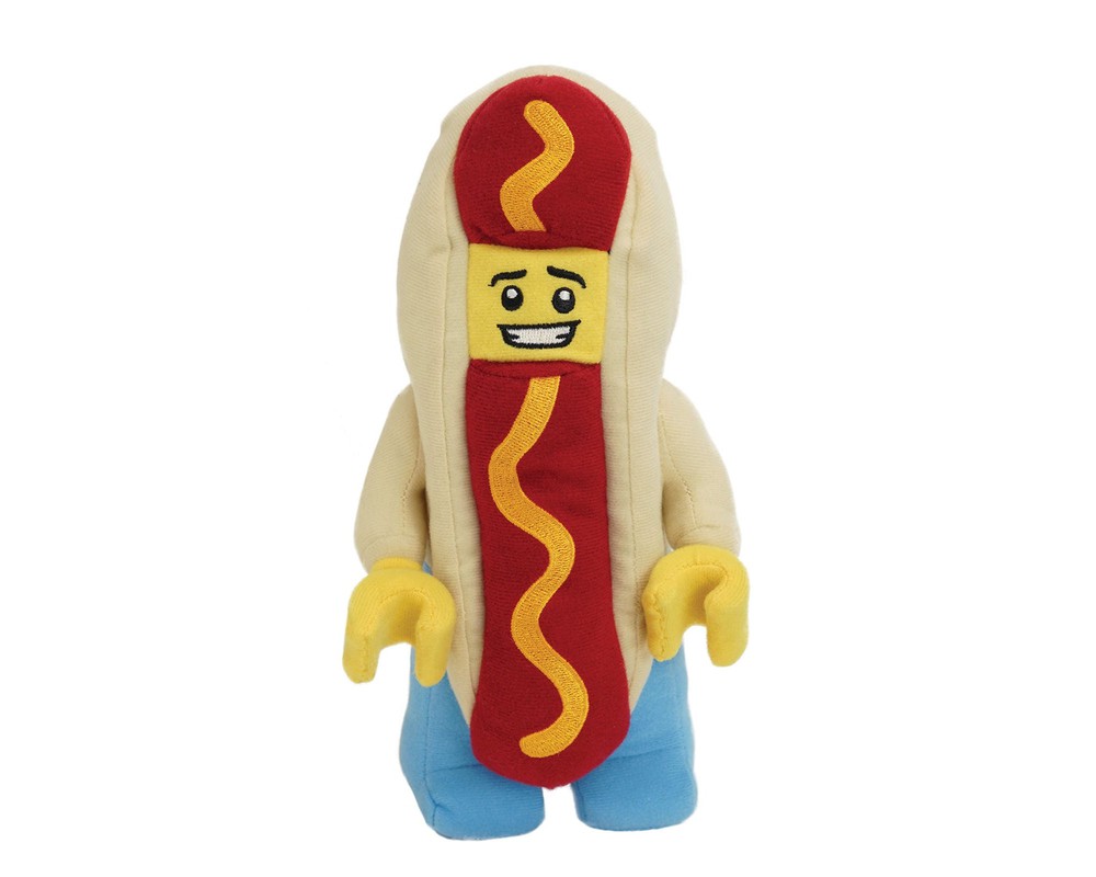 LEGO Set 5007565-1 Hot Dog Guy Minifigure Plush (Small) (2022 Gear ...