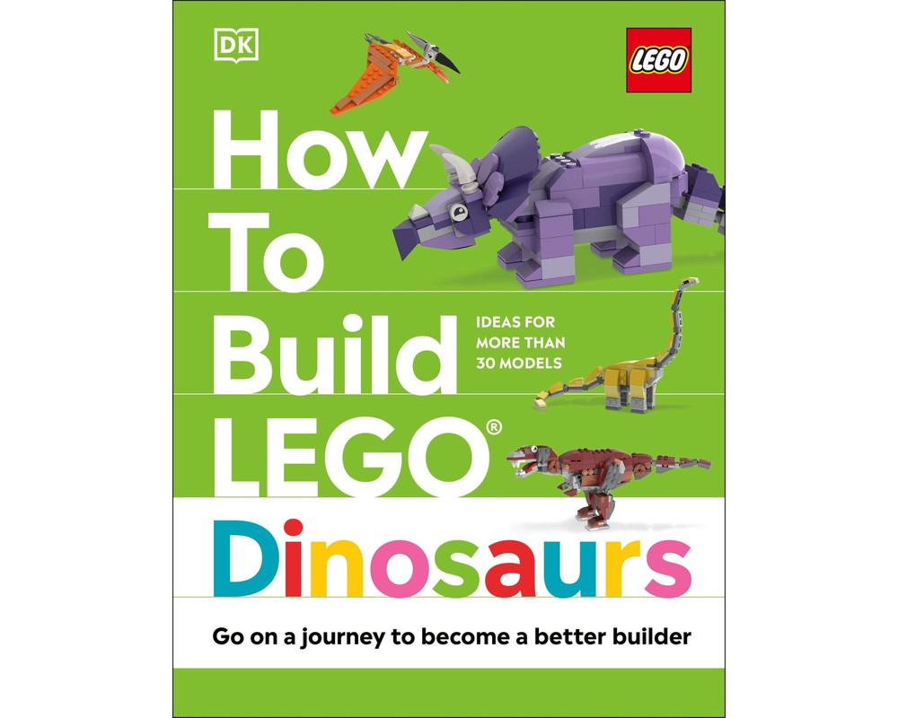 LEGO Set 50075821 How To Build LEGO Dinosaurs (2022 Books