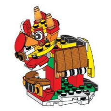 4in1 Build, Lion Dance (set 5007587-1)