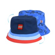 Reversible Lego Logo Bucket Hat