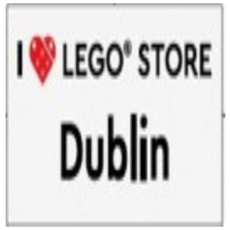 I [Heart] LEGO Store Dublin Tile (set 5007591-1)