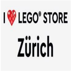 I [Heart] LEGO Store Zurich Tile (set 5007599-1)