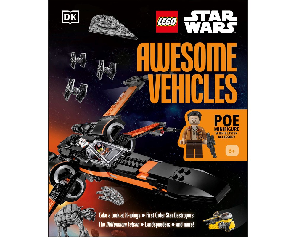LEGO Set 5007613-1 Star Wars: Awesome Vehicles (2022 Books