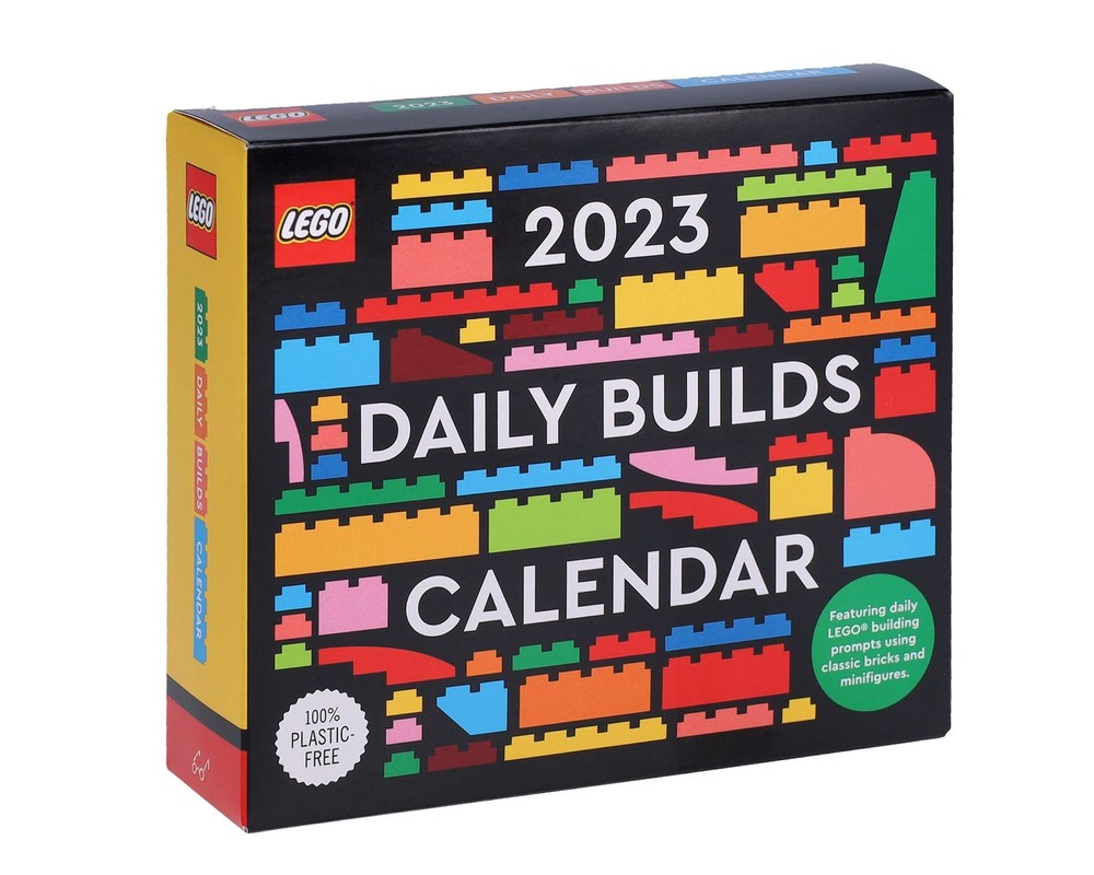 LEGO Set 50076171 2023 Daily Builds Calendar (2022 Gear > Stationery
