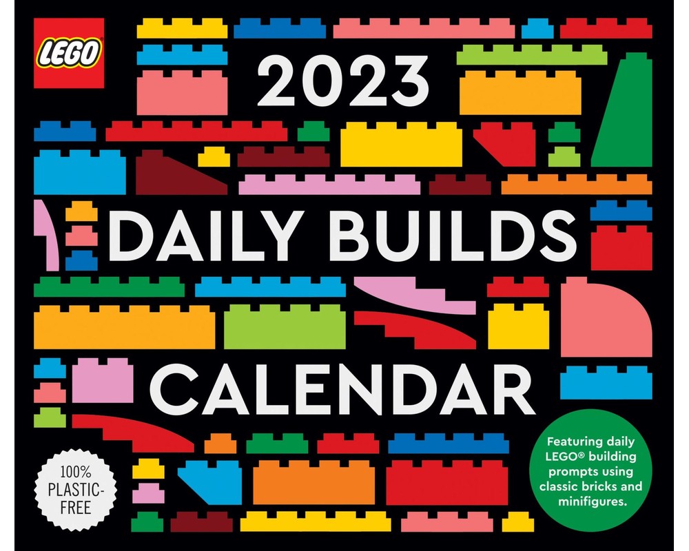 LEGO Set 50076171 2023 Daily Builds Calendar (2022 Gear > Stationery