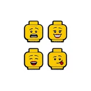 Minifigure Coasters