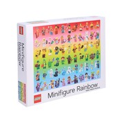 Minifigure Rainbow Puzzle