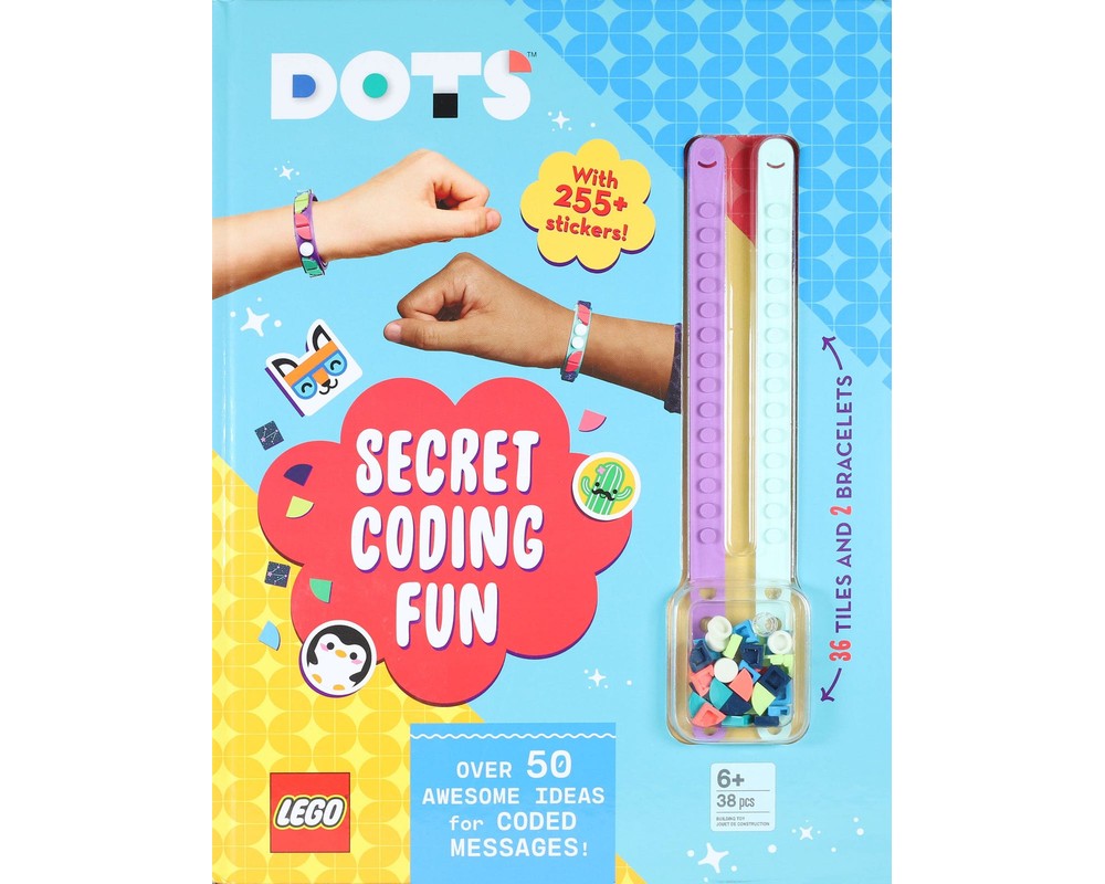 LEGO Set 5007709-1 DOTS: Secret Coding Fun (2021 Books > Ideas Books ...