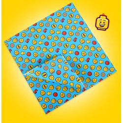 Minifigure Head Wrapping Paper
