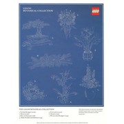 Botanical Collection Art Print – Blueprint